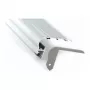 S21-LED-PR20099, profilis, baltas, aliuminis, LED, 80 mm, 2000 mm