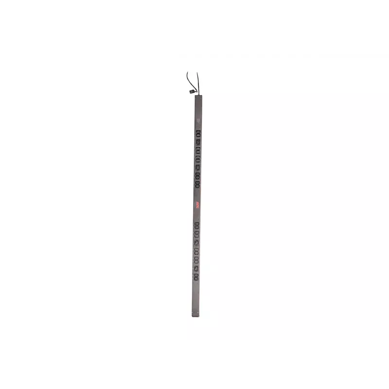 APC Basic Rack PDU maitinimo skirstytuvas (PDU) 24 kintamosios srovės lizdai (-ų) 0U juoda
