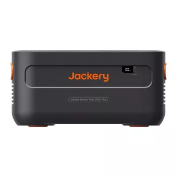 baterijų blokas Jackery 2000 Plus 2042.8 Wh ličio geležies fosfatas Juoda
