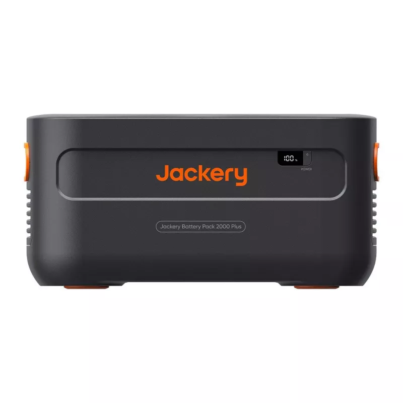 baterijų blokas Jackery 2000 Plus 2042.8 Wh ličio geležies fosfatas Juoda