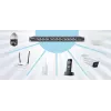 Extralink Gigabit PoE Injector 16 Port 16x 1000Mb/s RJ45, Rackmount