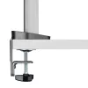 Built-in bracket for two Deluxe Ergo Office monitors, 17-32, max. 9kg, ER-449