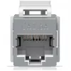 Keystone Coupler Ubiquiti UACC-Keystone-Coupler-C6A plokščias nerūdijantis plienas RJ-45