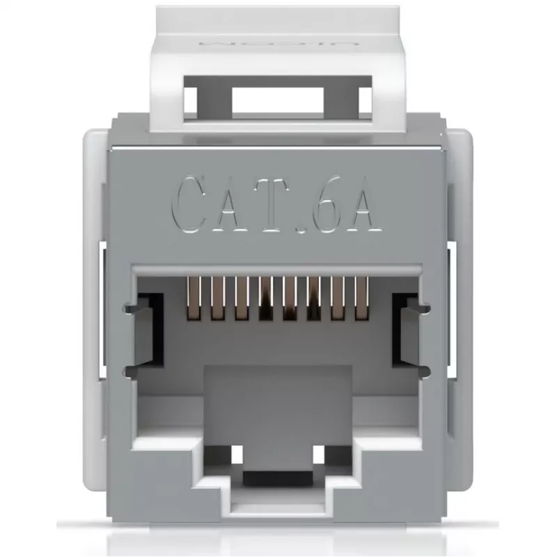 Keystone Coupler Ubiquiti UACC-Keystone-Coupler-C6A plokščias nerūdijantis plienas RJ-45