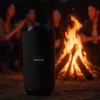 Nešiojamas „Bluetooth“ stereofoninis garsiakalbis SQUEAK SQ1008 — 14 W RMS, „Bluetooth 5.3“, 1200 mAh, IPX4, FM, LED, AUX, USB