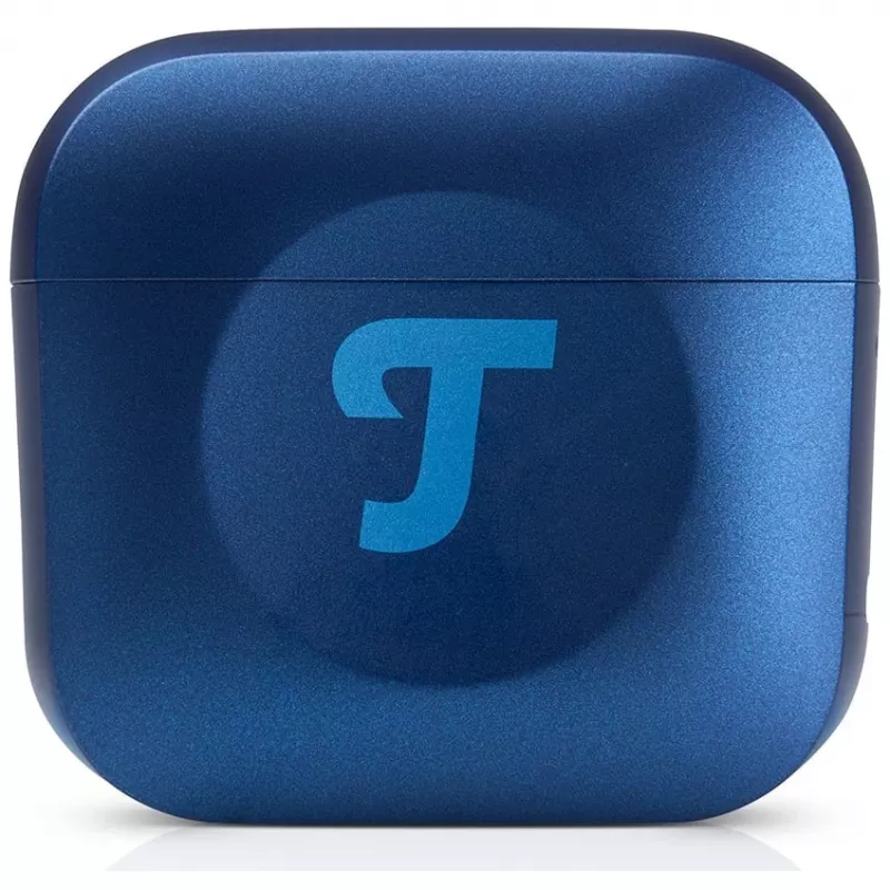 Teufel AIRY TWS Pro ausinės belaidės į ausis skambučiams/muzikai Bluetooth mėlynos