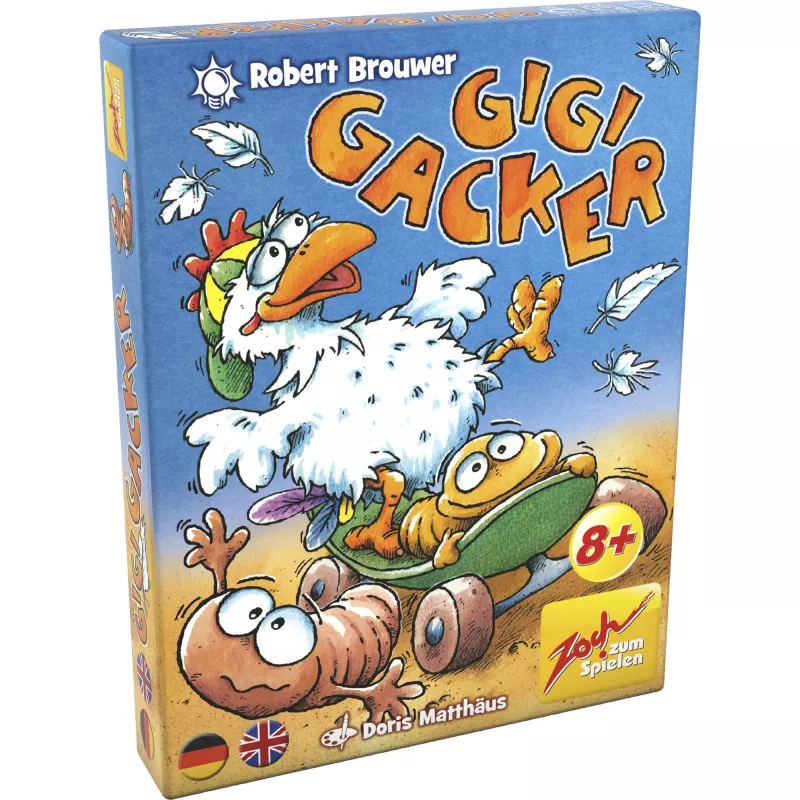 Gigi Gacker, kortų žaidimas