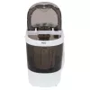 Camry Premium CR 8054 skalbimo mašina, viršutinio krovimo, 3 kg, ruda, balta