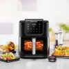 Karšto oro gruzdintuvė Rommelsbacher FRH 1700 Single 8 L stacionari 1700 W su 10 programų ir LED ekranu