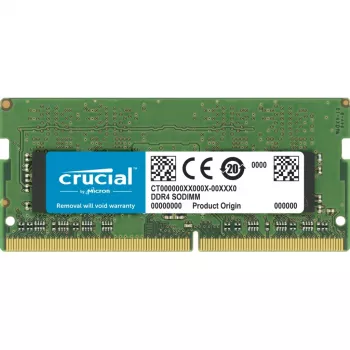 Atminties modulis Crucial DDR4 64GB 3200MHz 2x32GB