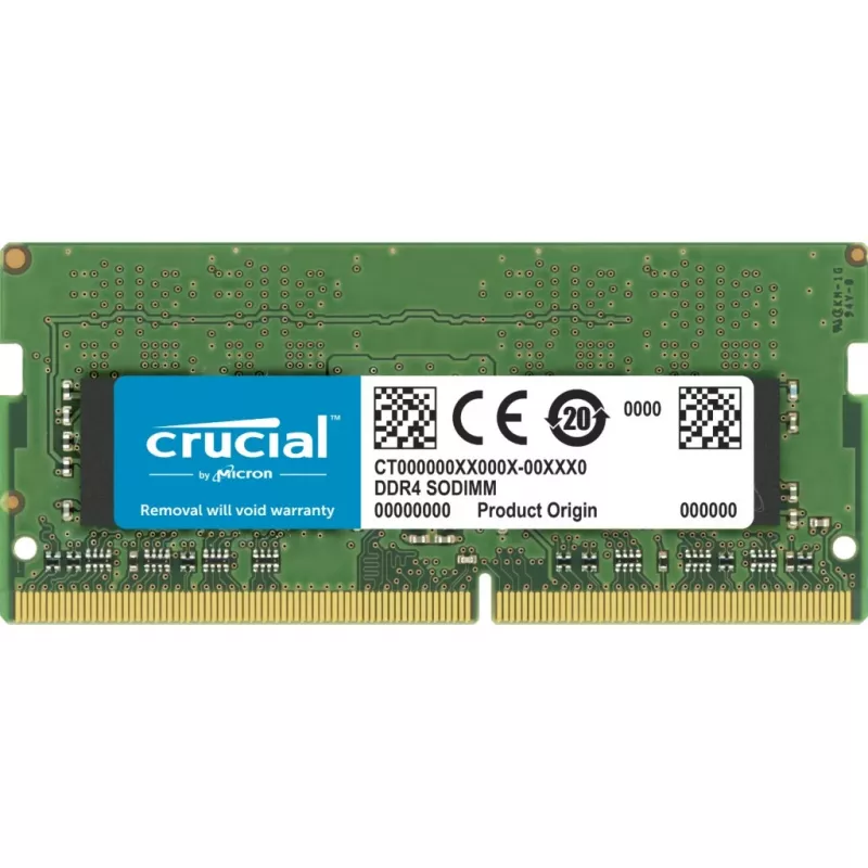 Atminties modulis Crucial DDR4 64GB 3200MHz 2x32GB