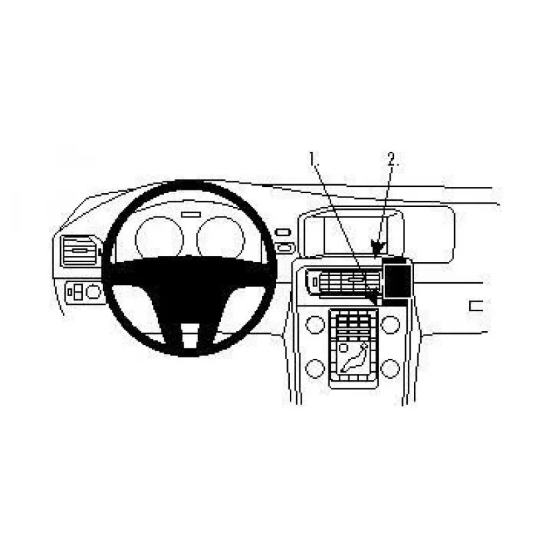 Brodit 854524 automobilinis laikiklis
