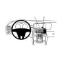Brodit 854524 automobilinis laikiklis