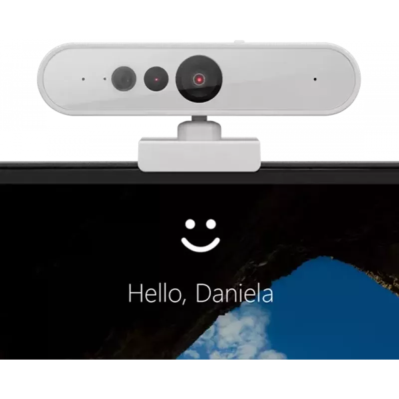 Lenovo GXC1D66063 internetinė kamera 2,8 MP 1920 x 1080 pikselių USB-C pilka