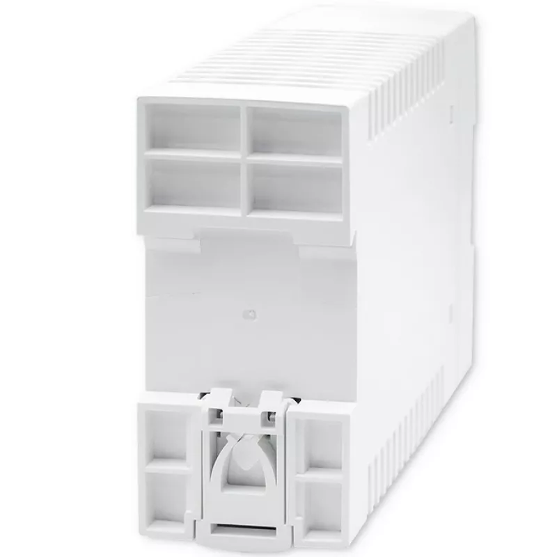 Qoltec 50885 Stabilus DIN bėgio maitinimo šaltinis su UPS funkcija | 40W