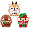 Žaislinė figūrėlė Zuru Snackles Christmas – staigmenų kolekcionuojamas aklas dėžutė, viena atsitiktinė figūrėlė