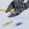 Knipex 97 21 215 kabelių presavimo įrankis Presavimo įrankis Juoda, Mėlyna, Raudona