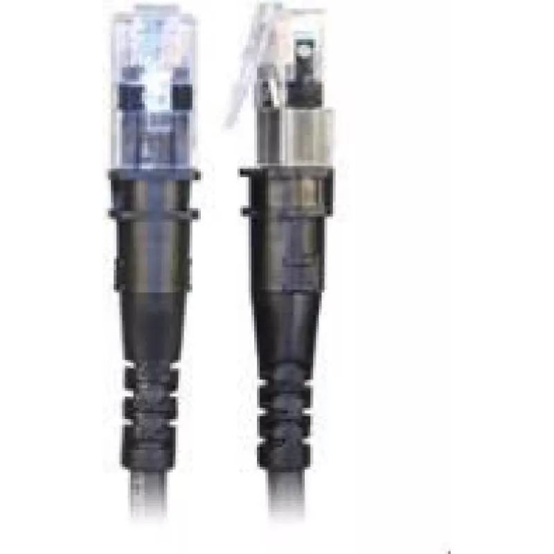 Patchsee TP-6A-U/3 eterneto kabelis, juodas
