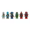 Konstravimo rinkinys LEGO NINJAGO 71841 Dragon Village — 305 dalys, 6 minifigūrėlės, amžius 7+