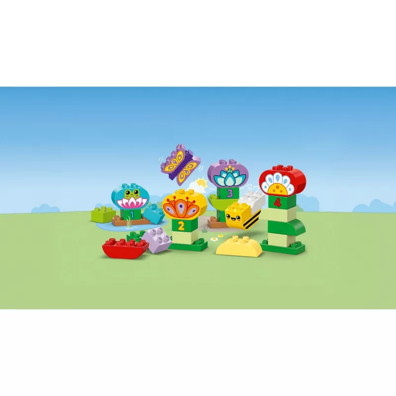 LEGO DUPLO 10444 Kūrybingas sodas ir gėlės