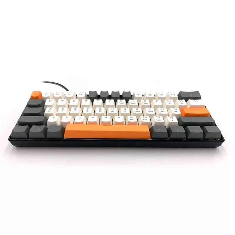 MEDIA-TECH MECHANICAL klaviatūra 60% MT1258
