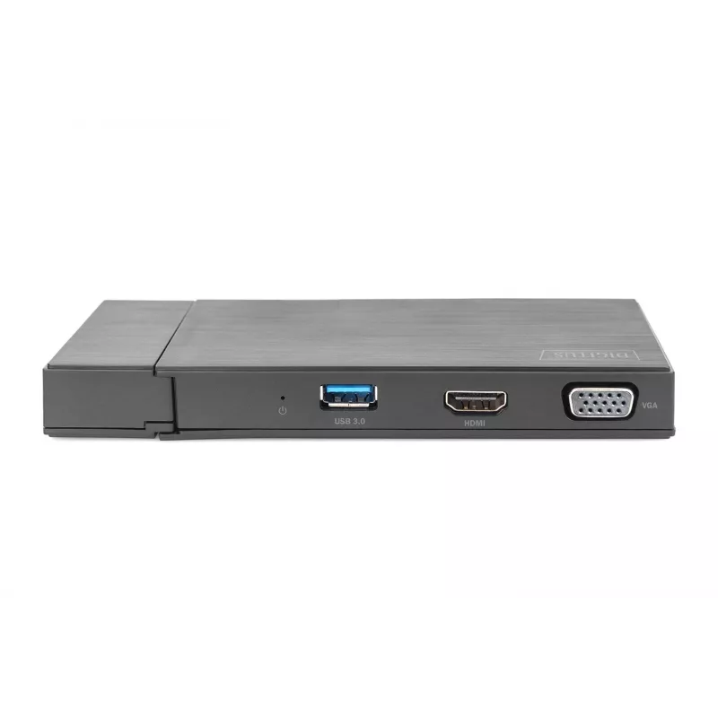 Digitus universali prijungimo stotelė, USB 3.0, kelioninė
