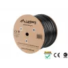 Lanberg LCU6-21CU-0305-BK tinklo kabelis juodas 305 m Cat6 U/UTP (UTP) lauko