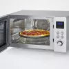 Kombinuota mikrobangų krosnelė SEVERIN MW 7918, pastatoma, 25 l, 900 W, LED ekranas, sidabrinė