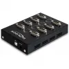 DeLock USB2.0 į 8 x nuoseklųjį adapterį - nuoseklusis adapteris - USB2.0 - RS-232 - 8 prievadai (61860)