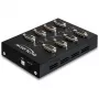 DeLock USB2.0 į 8 x nuoseklųjį adapterį - nuoseklusis adapteris - USB2.0 - RS-232 - 8 prievadai (61860)