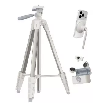 Belkin Stage Creator rinkinys — mikrofonas, stovas ir išmaniojo telefono laikiklis (CTA002HQSA-B1)