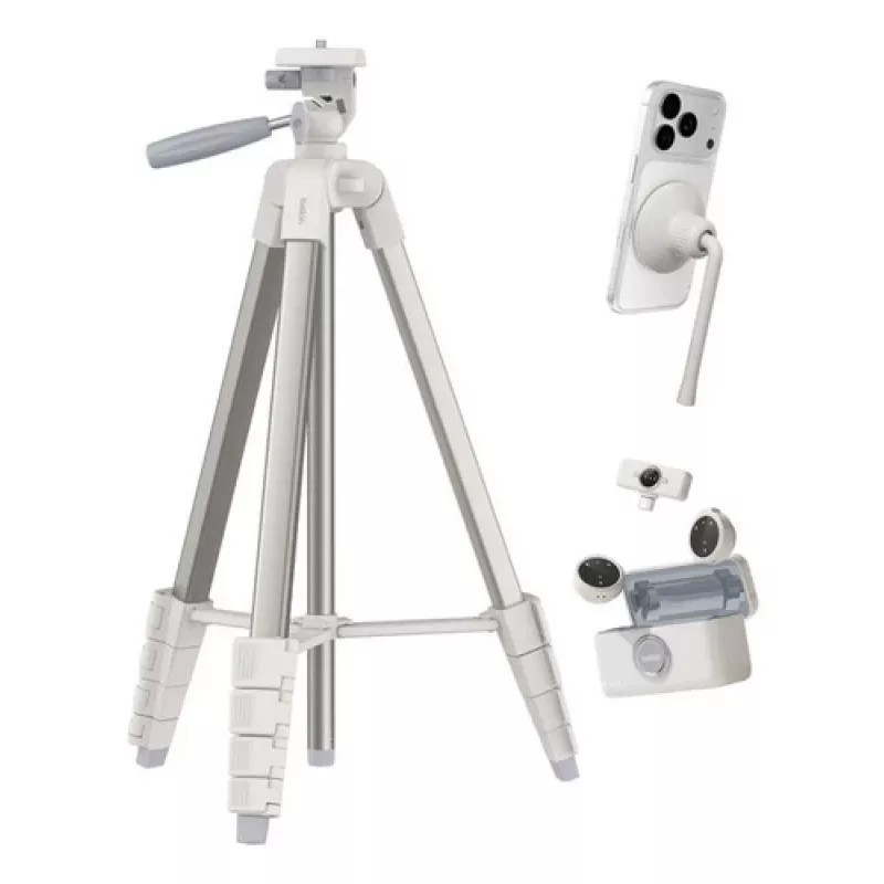 Belkin Stage Creator rinkinys — mikrofonas, stovas ir išmaniojo telefono laikiklis (CTA002HQSA-B1)