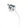 Skaitmeninis termometras Lamptron TS708 su G1/4 colio sriegio jungtimi, baltas