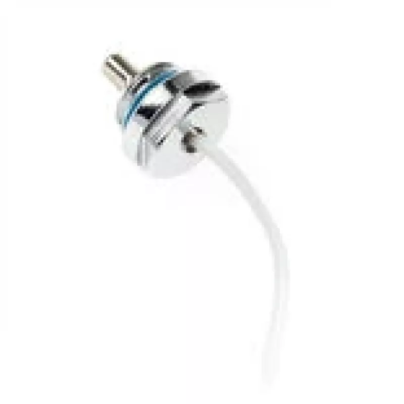 Skaitmeninis termometras Lamptron TS708 su G1/4 colio sriegio jungtimi, baltas