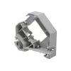 Logilink | DIN bėgio adapteris 1x RJ45 „Keystone“ moduliui | MP0053