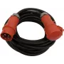 Maitinimo ilgintuvas PSSO 32A 5x6 mm², 10 m, raudonas