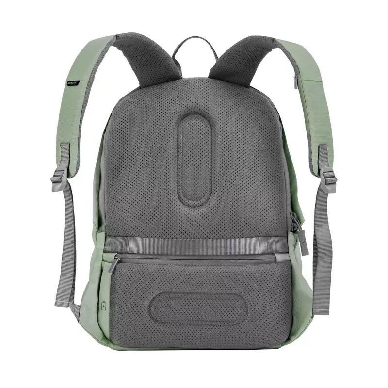 Apsauginė kuprinė XDDESIGN Bobby Soft – ledo žalumo, modelis P705.999