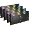 DIMM 64 GB DDR5-6400 (4x 16 GB) Quad-Kit, atmintinė juoda, CMP64GX5M4B6400C32, Dominator Titanium, INTEL XMP