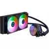 COOLER MASTER MasterLiquid MLX-D24M 240mm ARGB skysčio aušintuvas procesoriui
