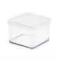 Maitinimo konteineris rotho Box Rotho 11603 stačiakampis 0,5 L, technopolimeras, baltas, 100×100×72 mm