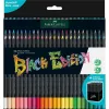 Spalvoti pieštukai Faber-Castell 116450, įvairiaspalvis rinkinys, 50 vienetų, minkštas grafitas, kartoninė dėžutė