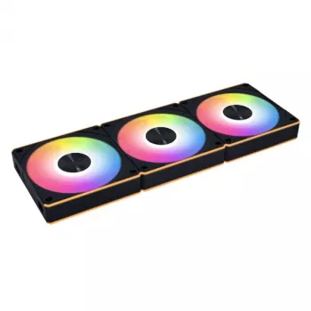 LIAN LI UNI FAN CL 120mm ARGB juodas 3 vnt. rinkinys