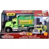 Žaislinė transporto priemonė Majorette Mack Granite šiukšliavežės modelis 213743007, metalinis mastelinis žaislas
