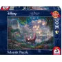 Dėlionė Schmidt Spiele Rapunzel 1000 vnt. Animaciniai filmukai
