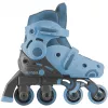 Learning Skates 2 in 1 Gr. 30-33, Inline-Skates Blue