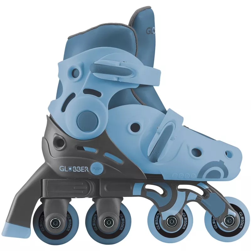 Learning Skates 2 in 1 Gr. 30-33, Inline-Skates Blue