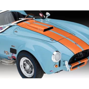 Plastikinis automobilio modelis 65 Shelby Cobra 427 1/24