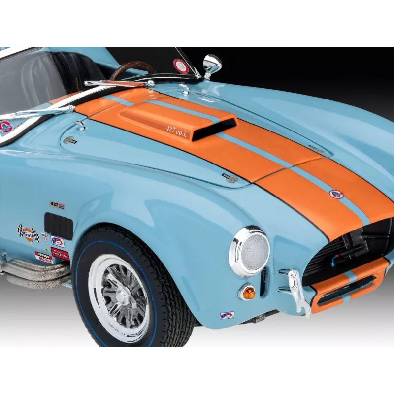 Plastikinis automobilio modelis 65 Shelby Cobra 427 1/24