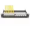 Tinklo kabelis Digitus CAT 7A S/FTP montavimo kabelis 500 m Geltonas