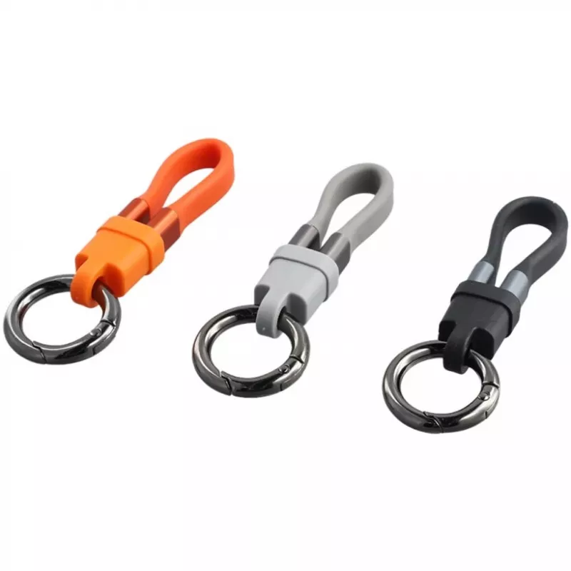 USB-C raktų pakabuko kabelių rinkinys 4smarts 541385 — 7,5 cm, mišrių spalvų, 30 vnt.